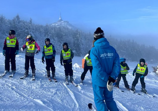 Skifahren am Ještěd mit Vorteilen für unsere Gäste
