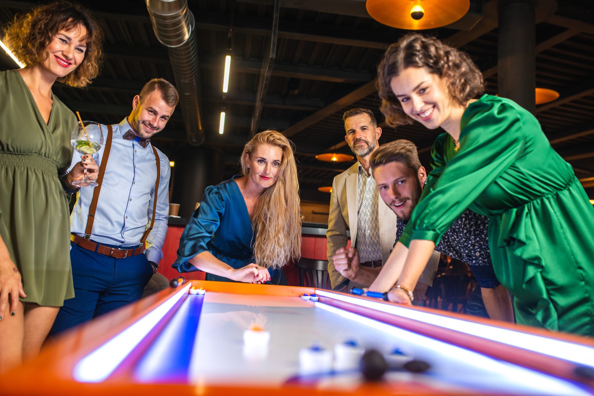 Rozšířili jsme nabídku Bowlingu o stolní curling