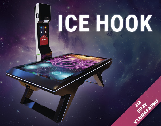  Ice Hook – Modern Game Table in the Lunapark