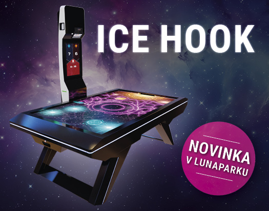 Ice Hook – Moderner Spieltisch im Lunapark