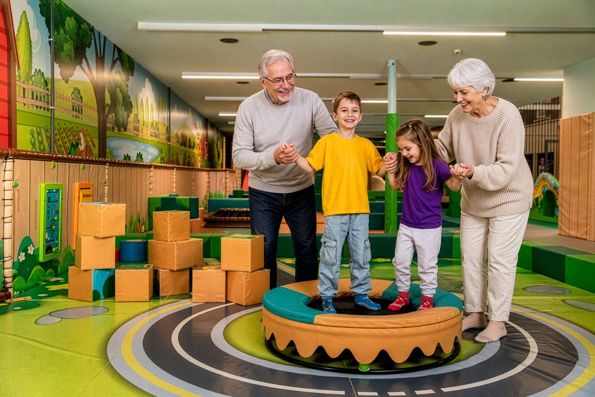 Holiday with Your Grandchildren at Children's Rates!