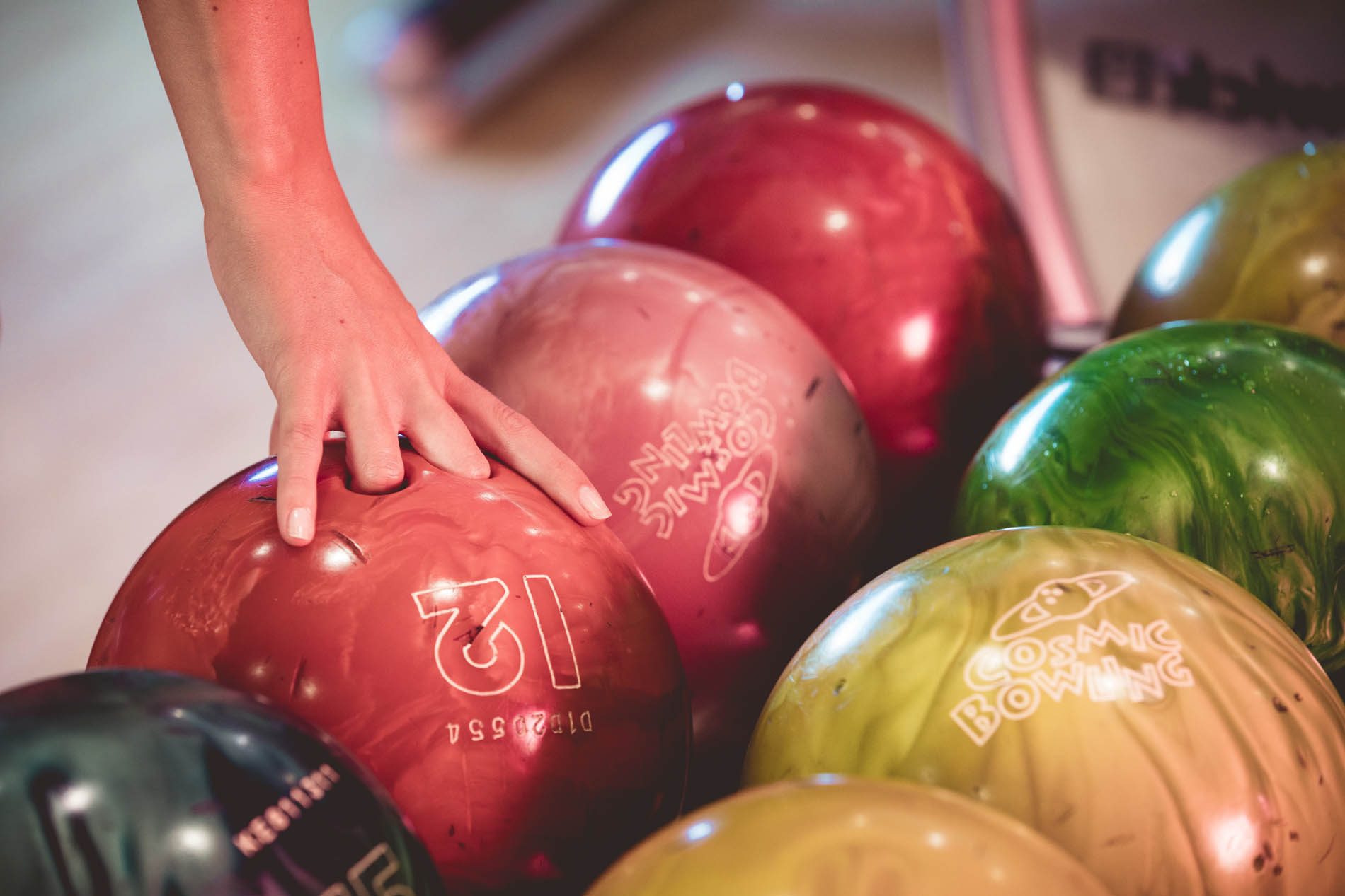 Servisní den na Bowlingu a Laser Game