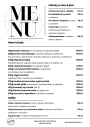 Máme nové menu! Přijďte ochutnat 