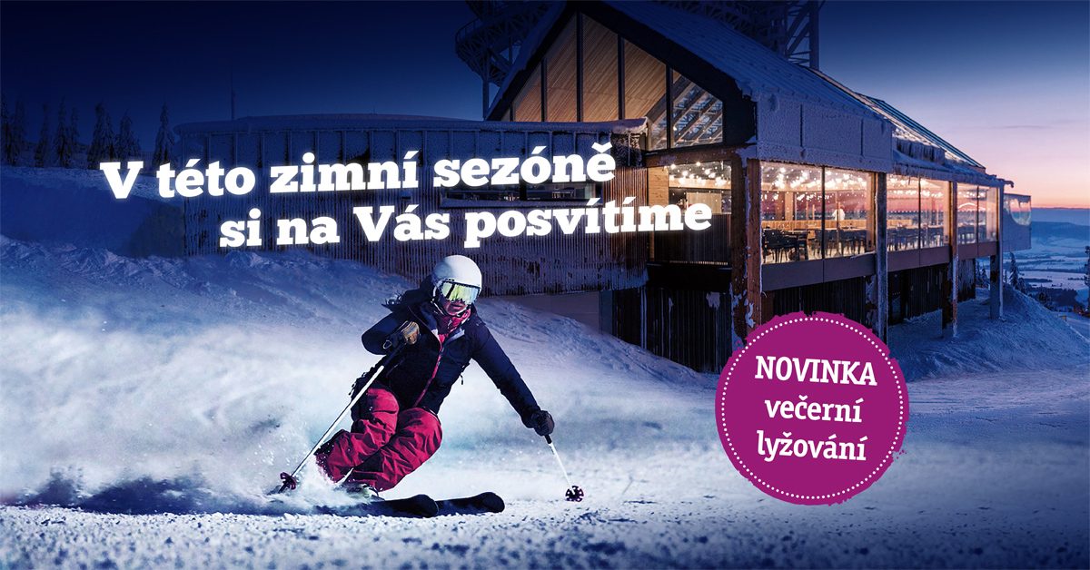 Začíná zimní sezóna 2020/2021 | večerní lyžování