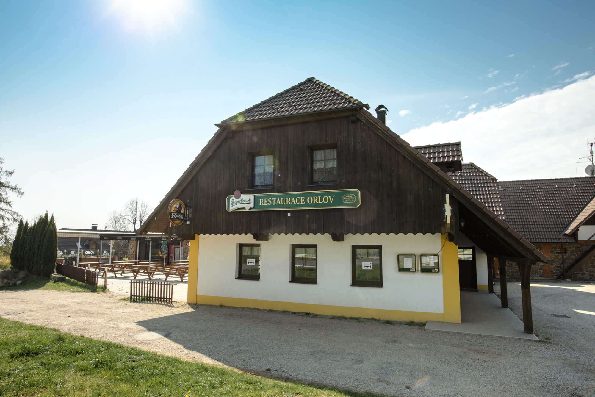 RESTAURACE ORLOV - COVID OPATŘENÍ