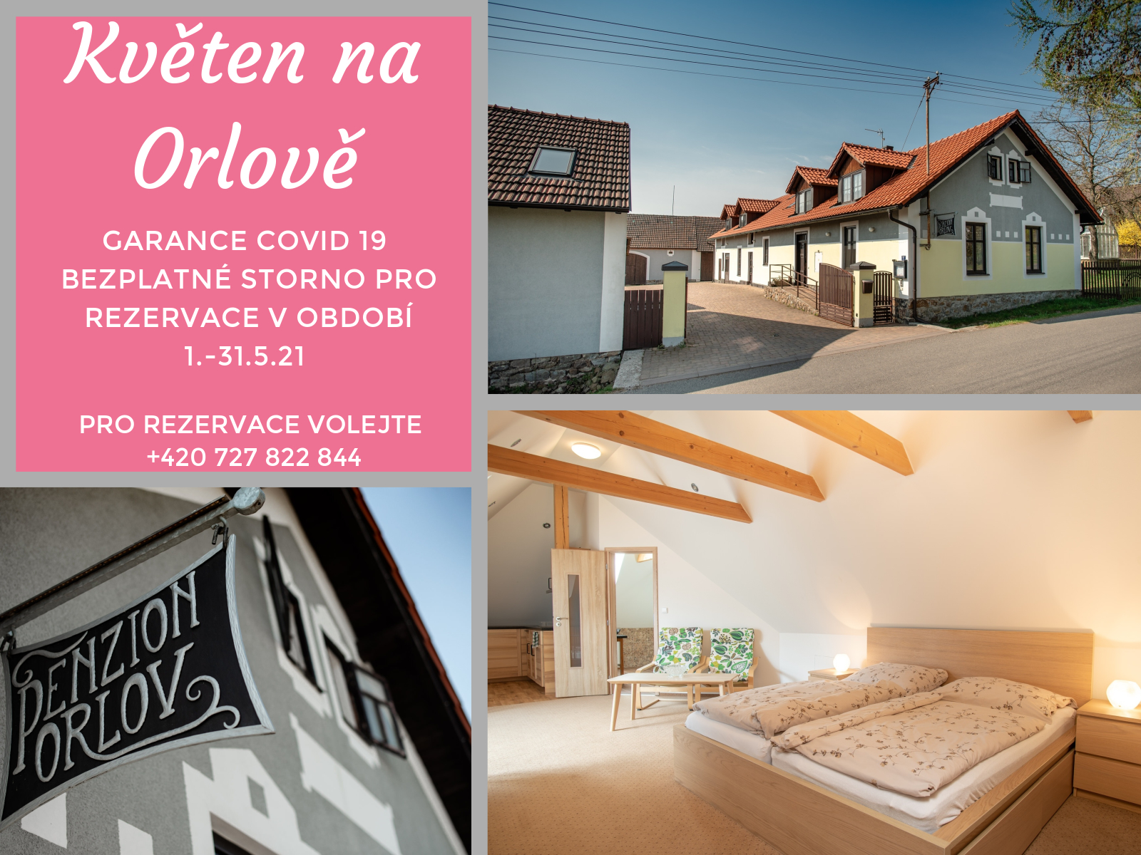 Květen na Orlově - AKCE 