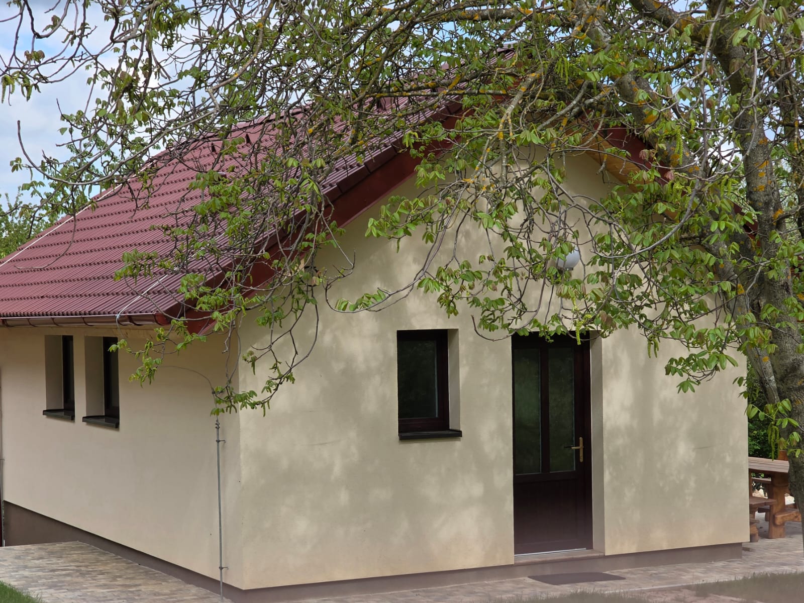 NABÍDKA UBYTOVÁNÍ - DOMEK ORLOV