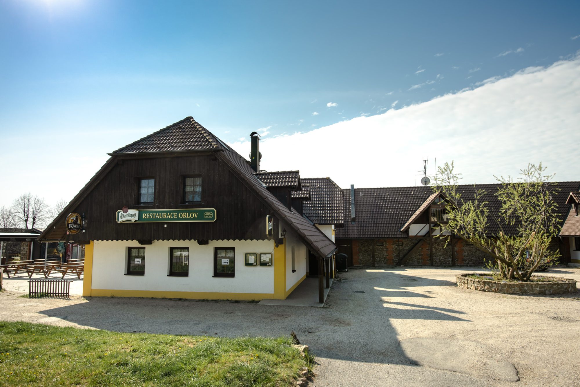 Restaurace Orlov ukončila svůj provoz