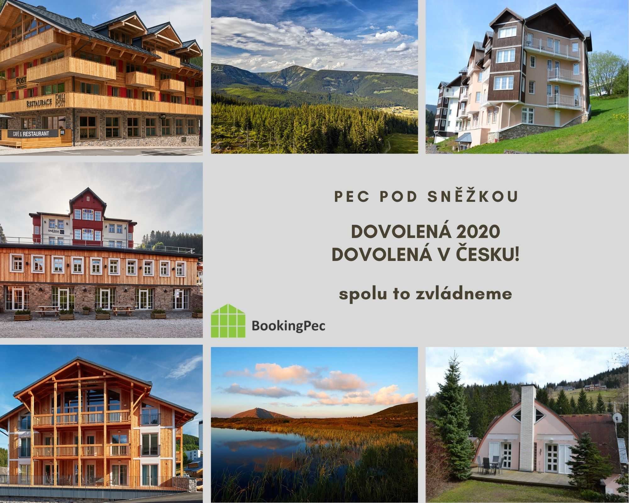 Dovolená v Česku 2020