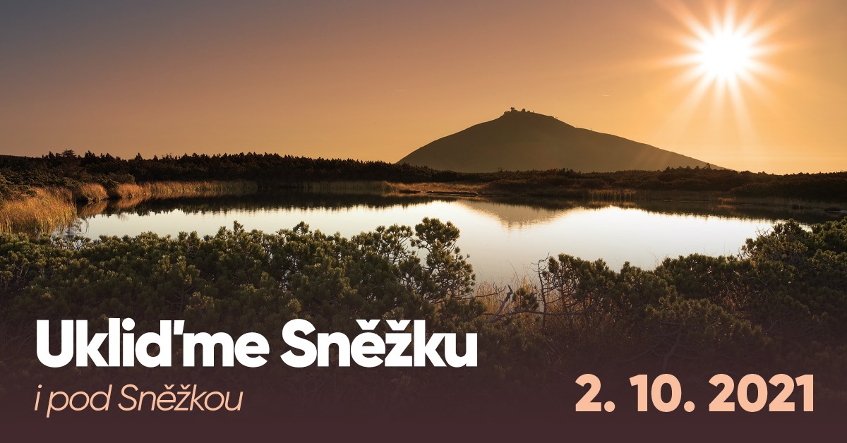 Ukliďme Sněžku i pod Sněžkou