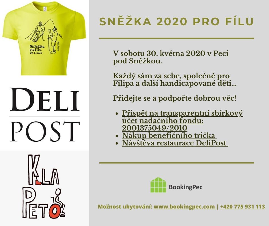 KLAPETO PRO FÍLU 2020