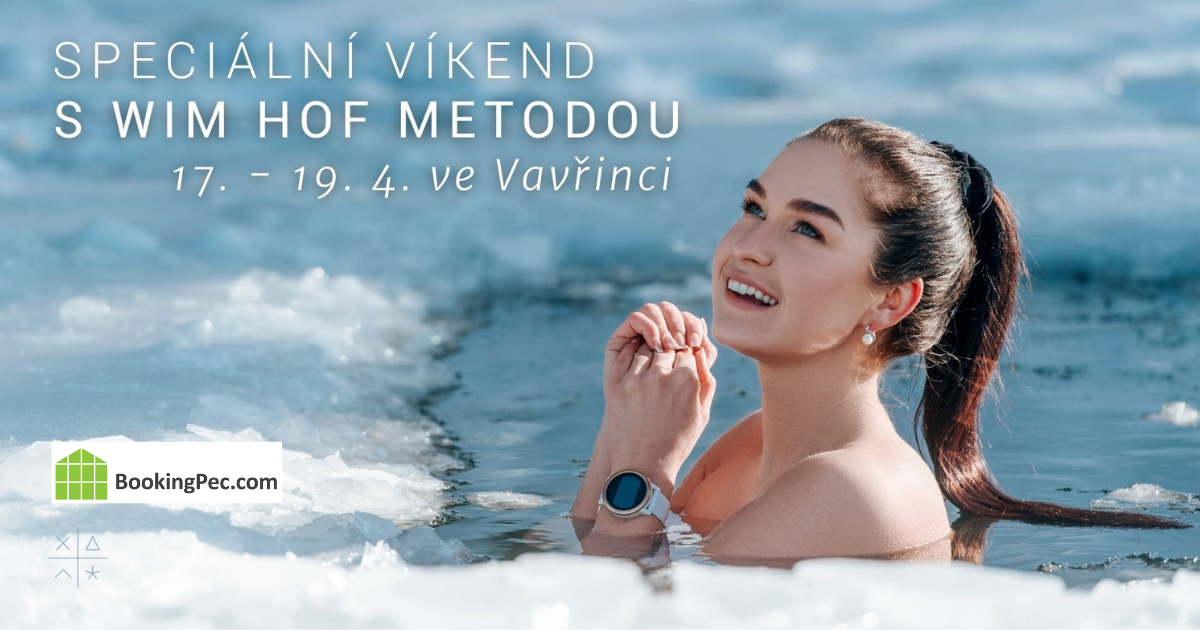 Víkend s Wim Hof Metodou 17.4.-19.4.2026