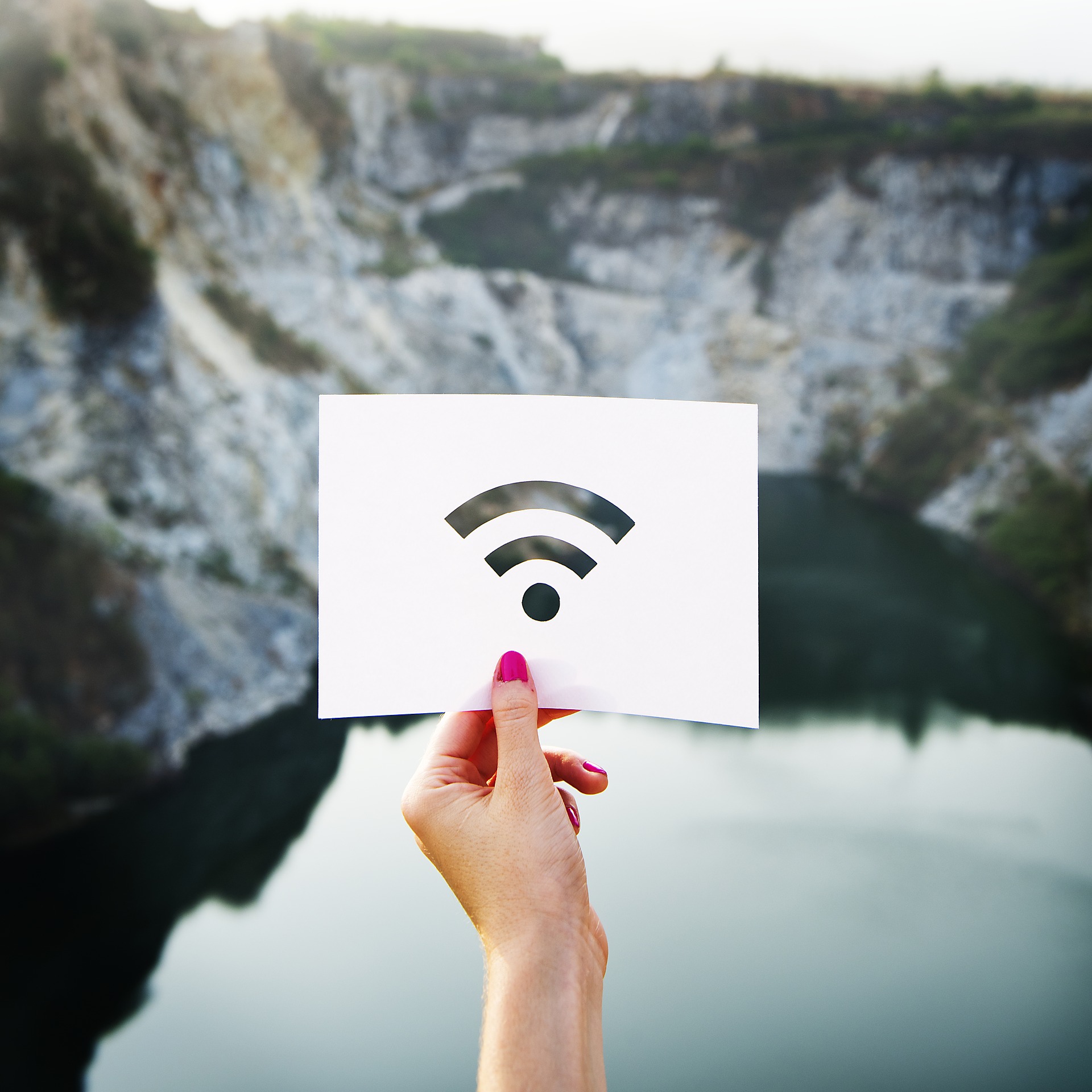 Wifi a parkování v ceně ubytování
