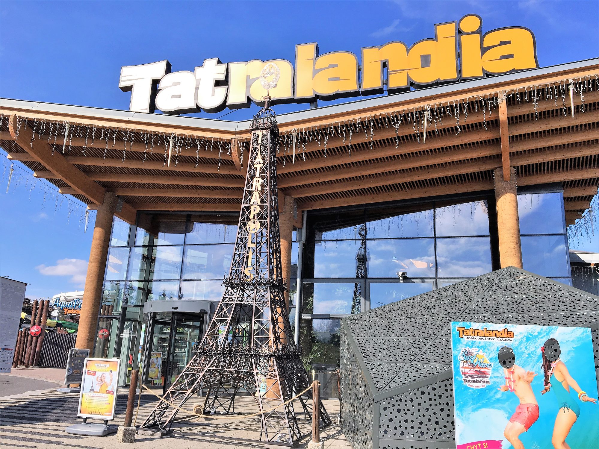 Opatrenia v AQUAPARKU TATRALANDIA