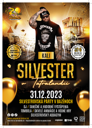 Silvester 2023 v Tatralandii