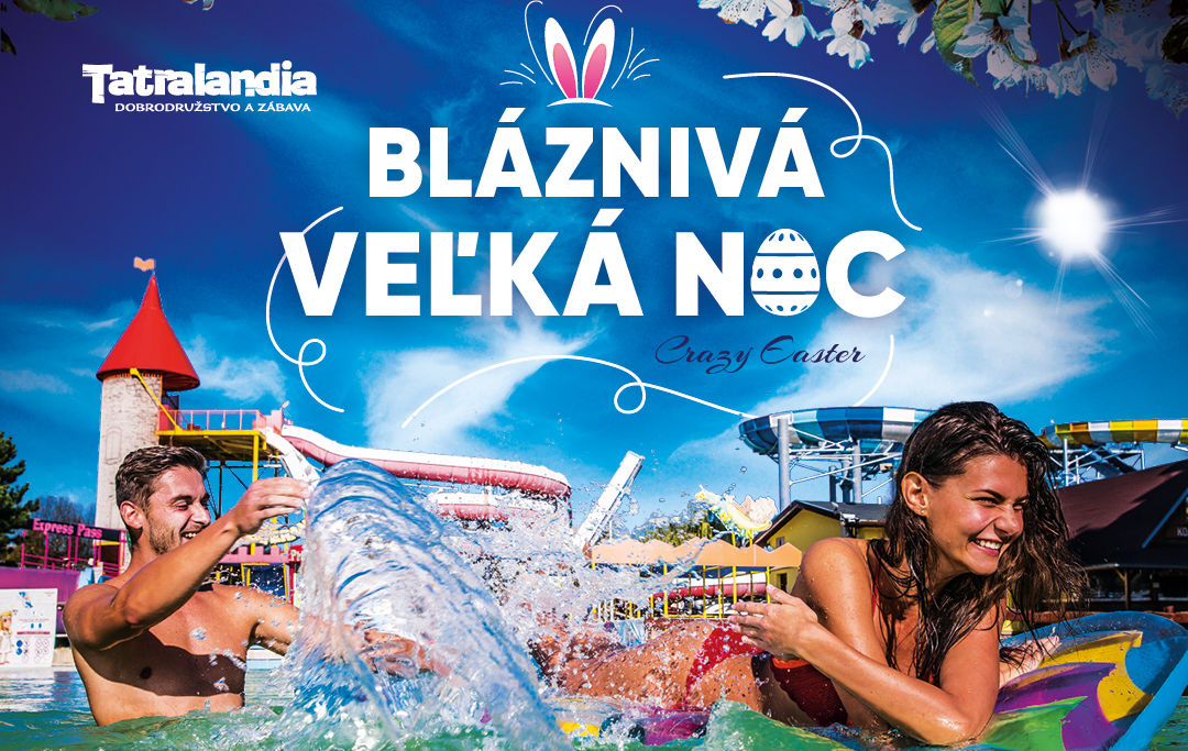 Easter Splash in Tatralandia Easter in Tatralandia - 29.3. - 1.4. 2024