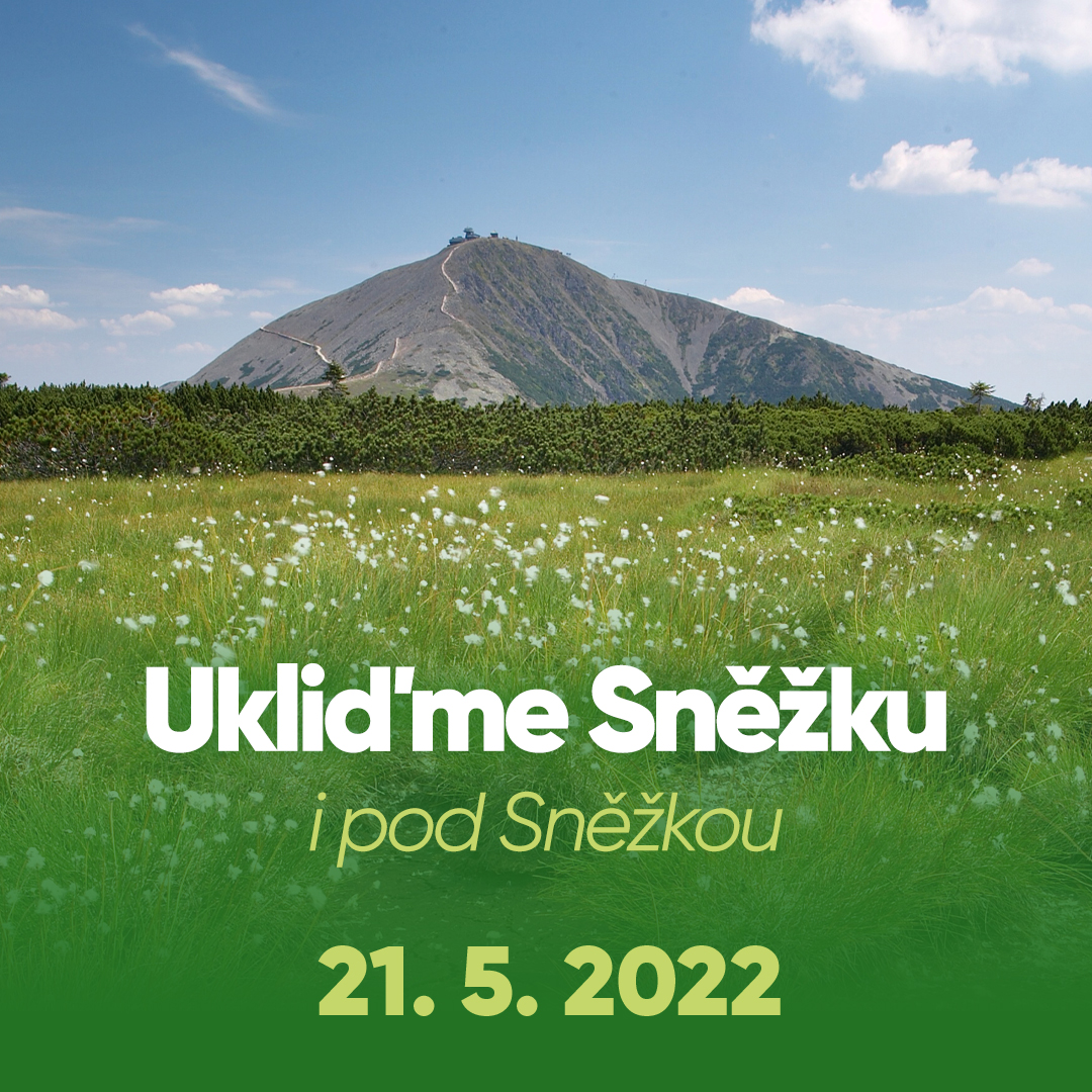 Ukliďme Sněžku i pod Sněžkou