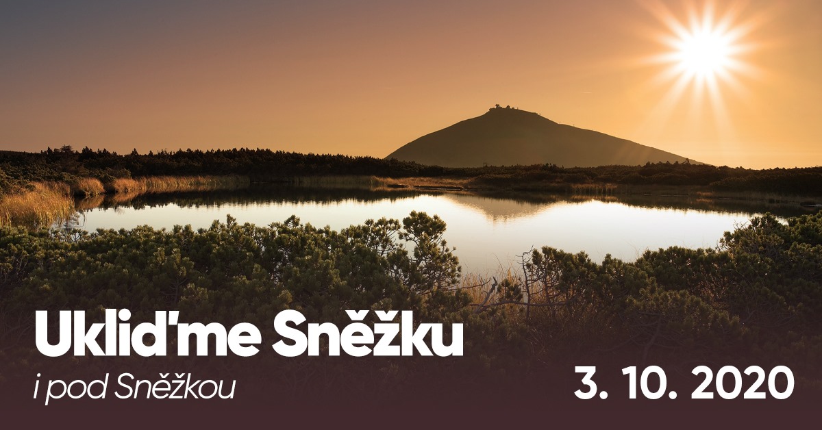 UKLIĎME SNĚŽKU I POD SNĚŽKOU