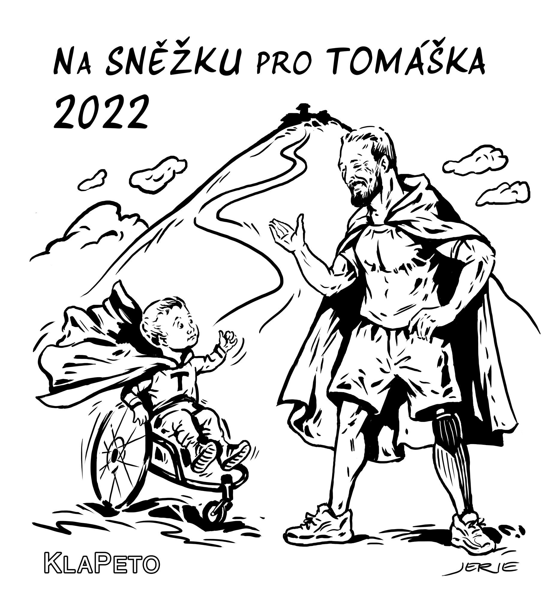 KlaPeto pro Tomáška
