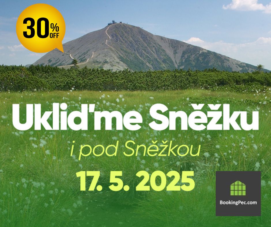 Ukliďme Sněžku i pod Sněžkou 2025