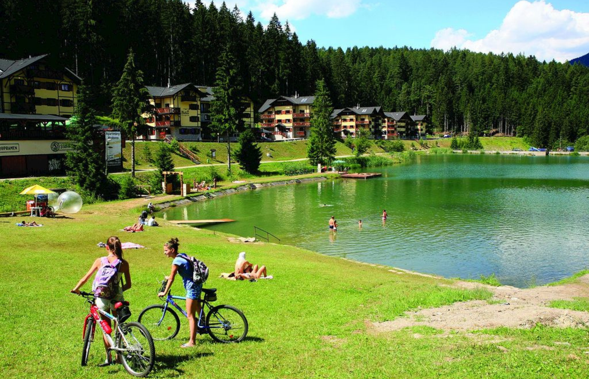 Holiday stays are allowed