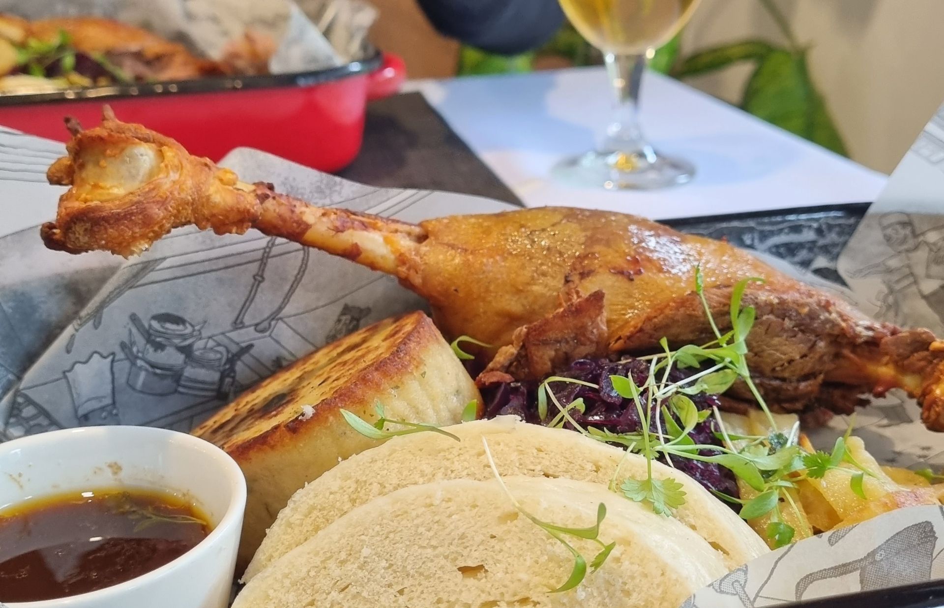 Duck and goose feasts