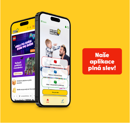 Nová aplikace Museum of Bricks – svět výhod ve vašem mobilu!