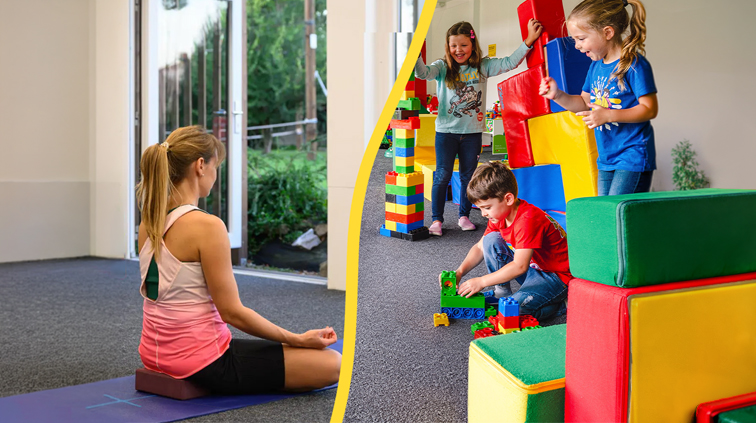 Jóga pobyt pro maminky s dětmi | 11. – 14. 5. 2026