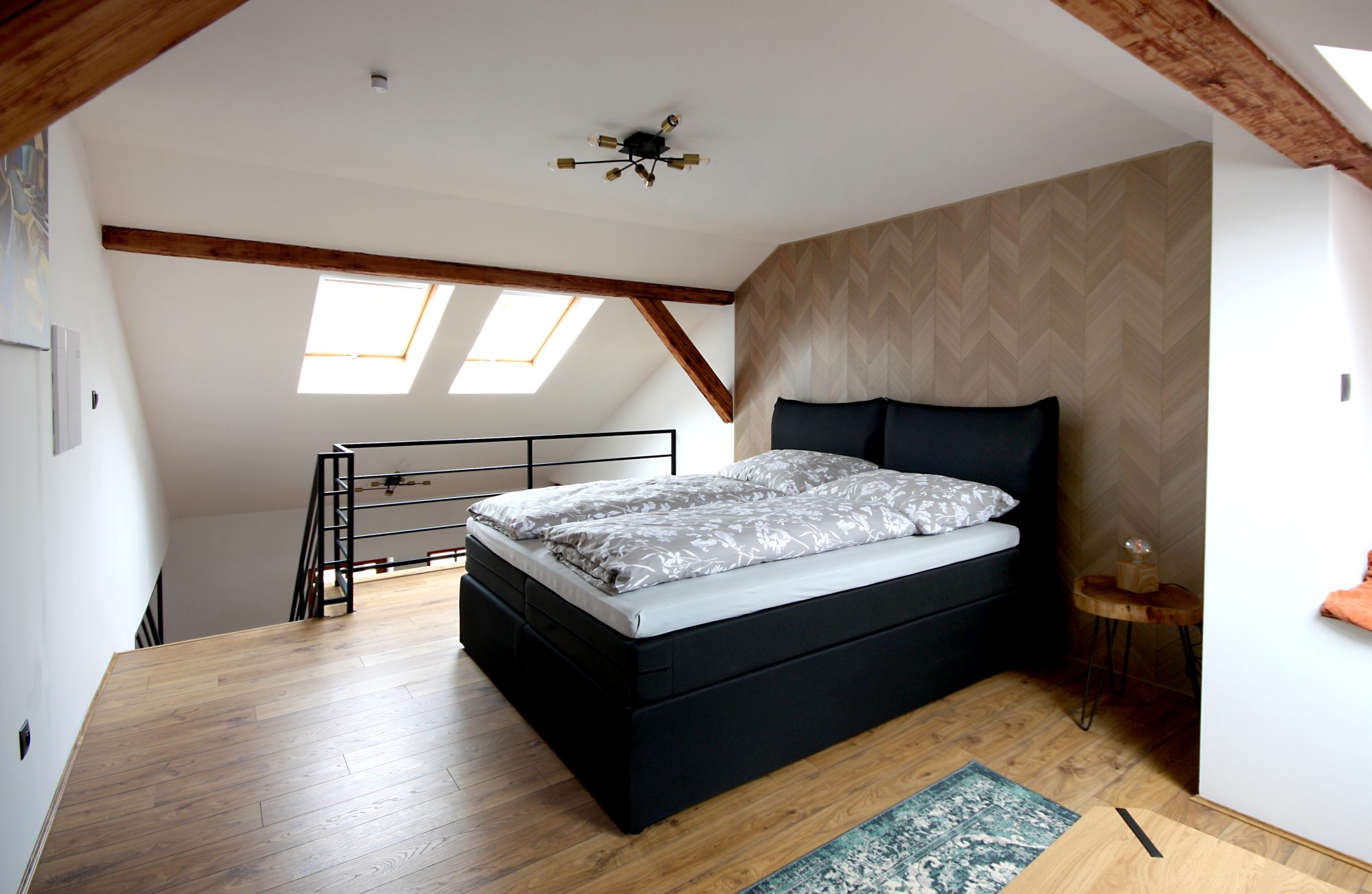 Nově klimatizace ve vybraných pokojích