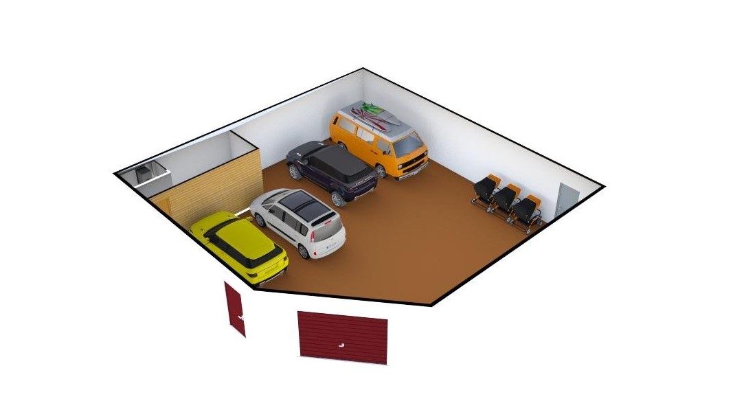 Parkování venku nebo uvnitř 