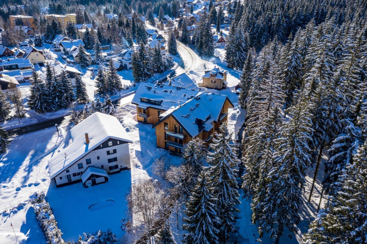 IDEÁLNÍ SNĚHOVÉ PODMÍNKY