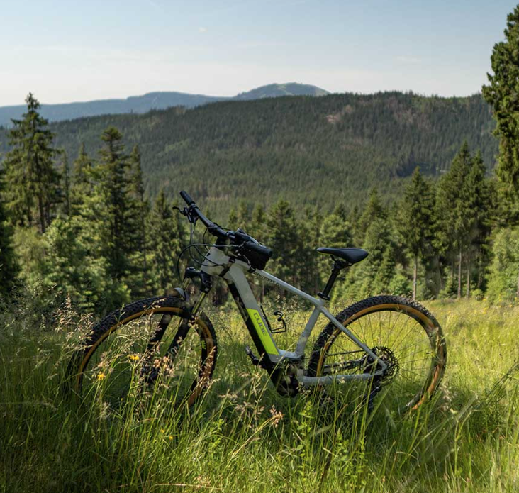 Rent an E-bike with a discount