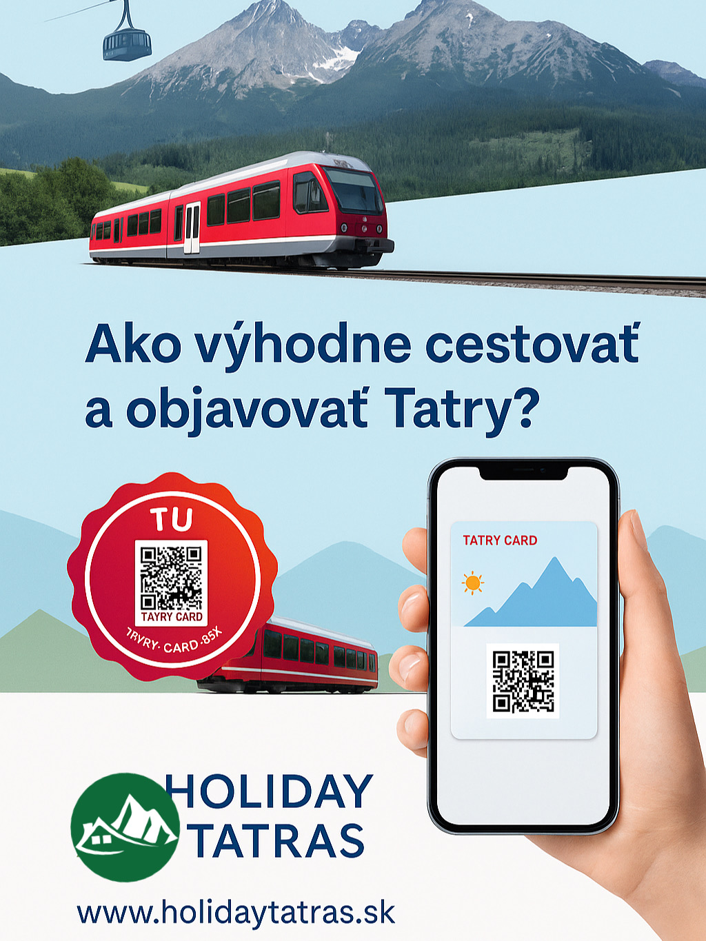 Tatry card - výhodné cestovanie a zľavy pre našich hostí