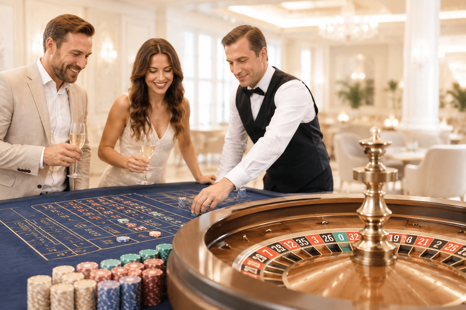 Casino party plná zábavy a jedinečné atmosféry!