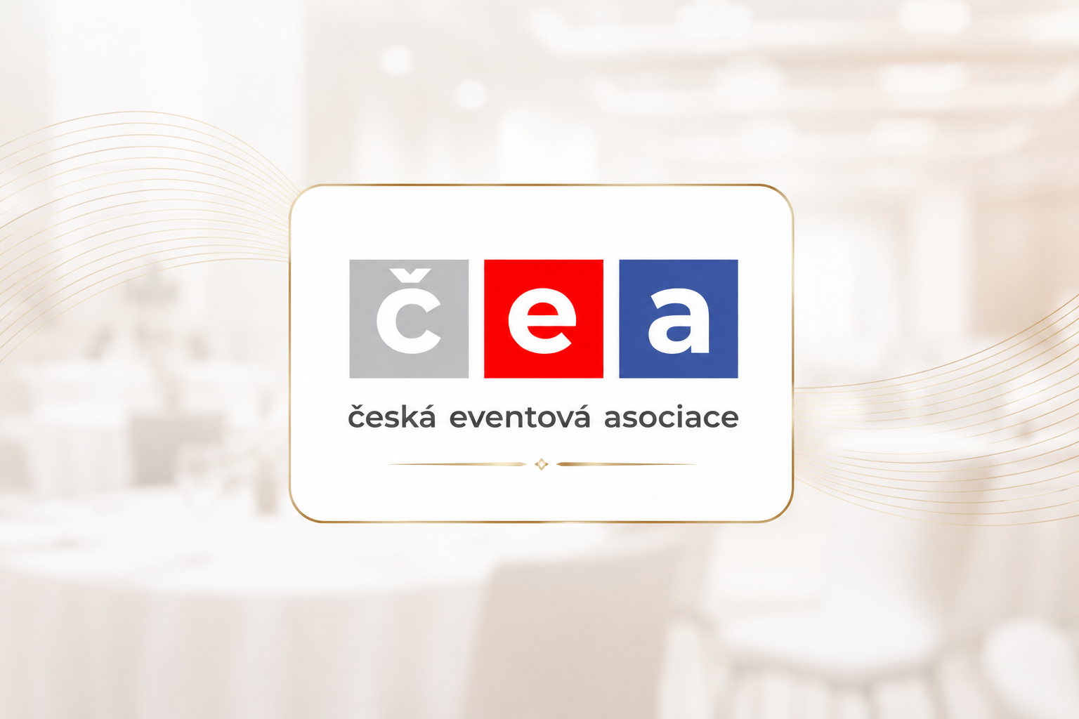 Stali jsme se členy České eventové asociace