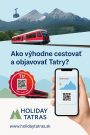 Tatry card - výhodné cestovanie a zľavy pre našich hostí