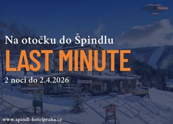 LAST MINUTE: Na otočku do Špindlu