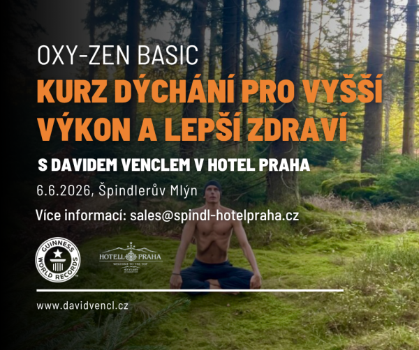 OXY-ZEN BASIC: Kurz dýchání