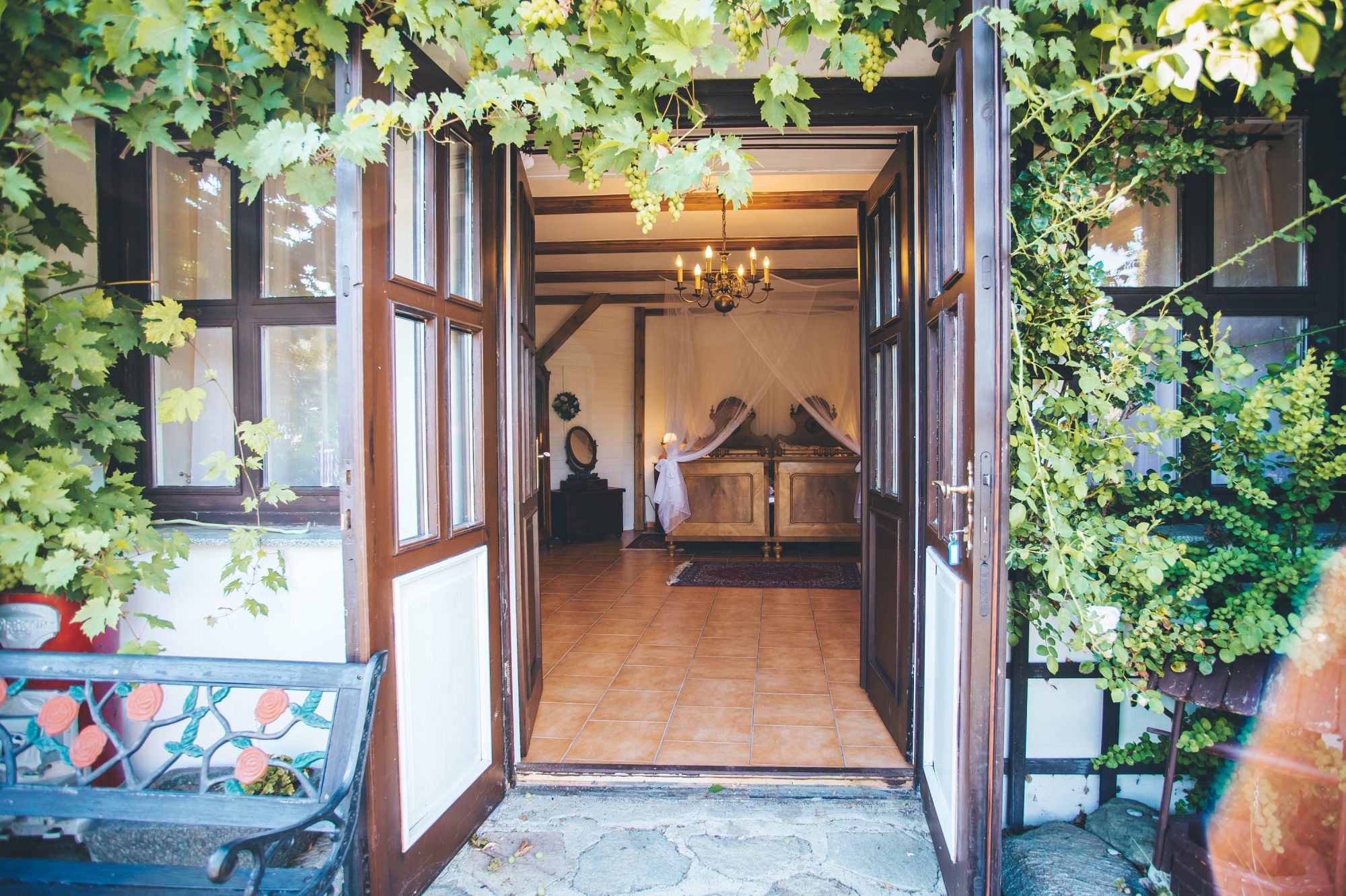 Romantické apartmá