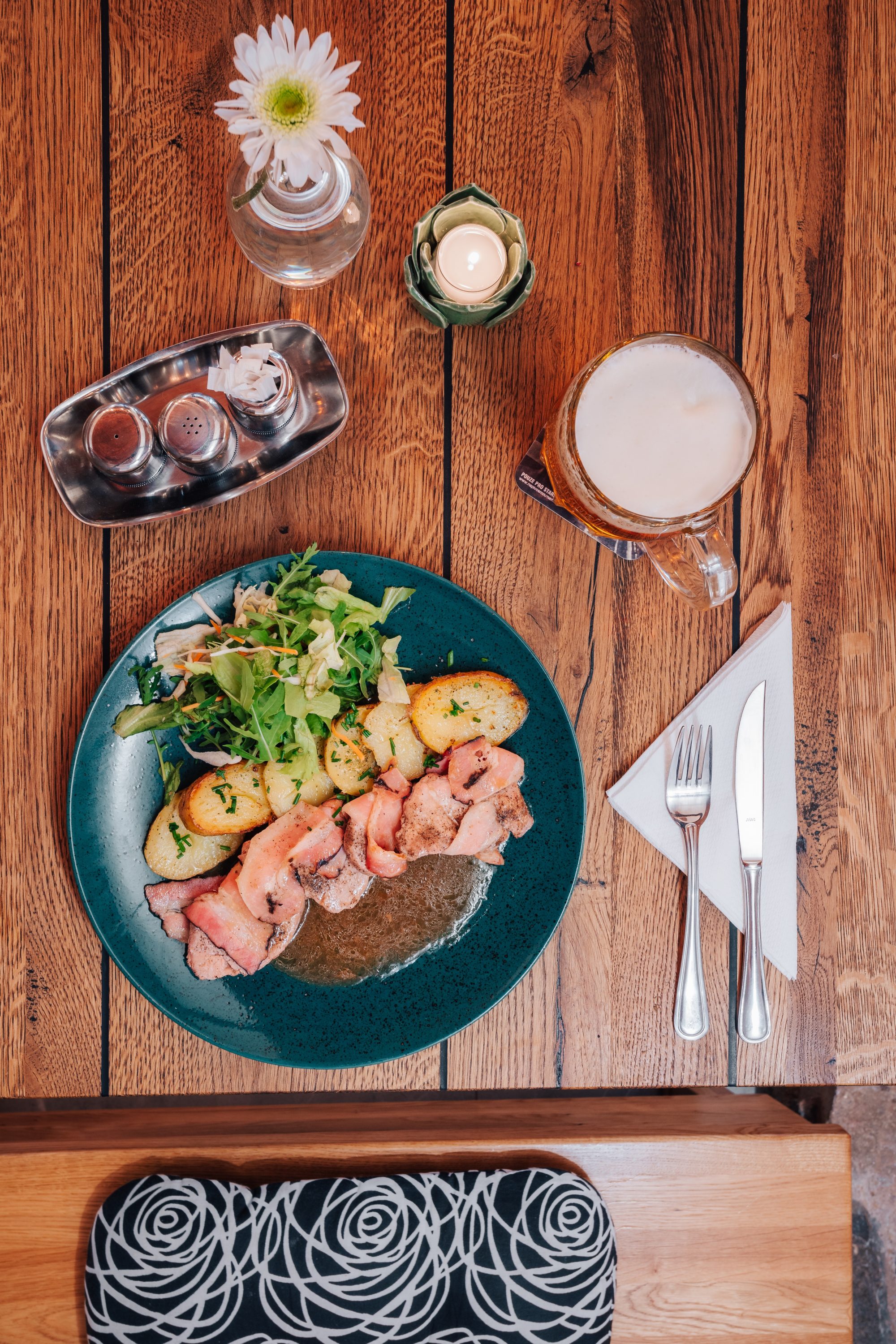 Polopenze k ubytování!