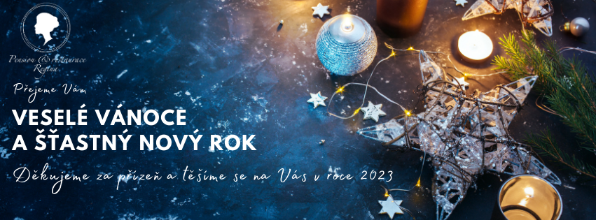 VESELÉ VÁNOCE A ŠŤASTNÝ NOVÝ ROK!