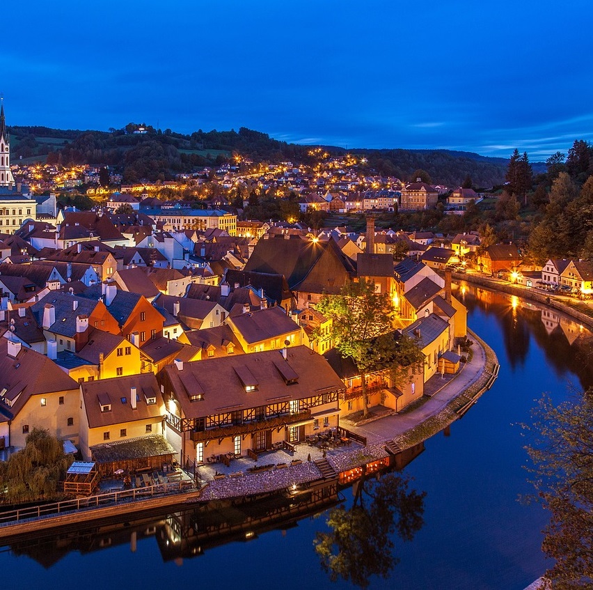 Kouzelný Krumlov
