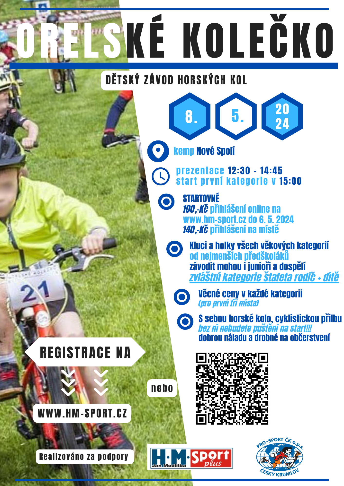 Orelské kolečko - 8.5.2024