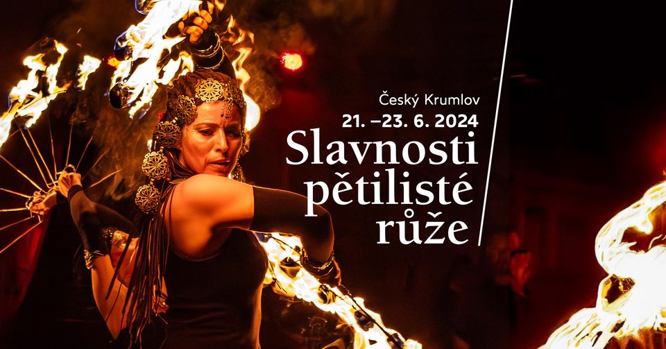ZVEME VÁS NA 36. ROČNÍK SLAVNOSTI PĚTILISTÉ RŮŽE