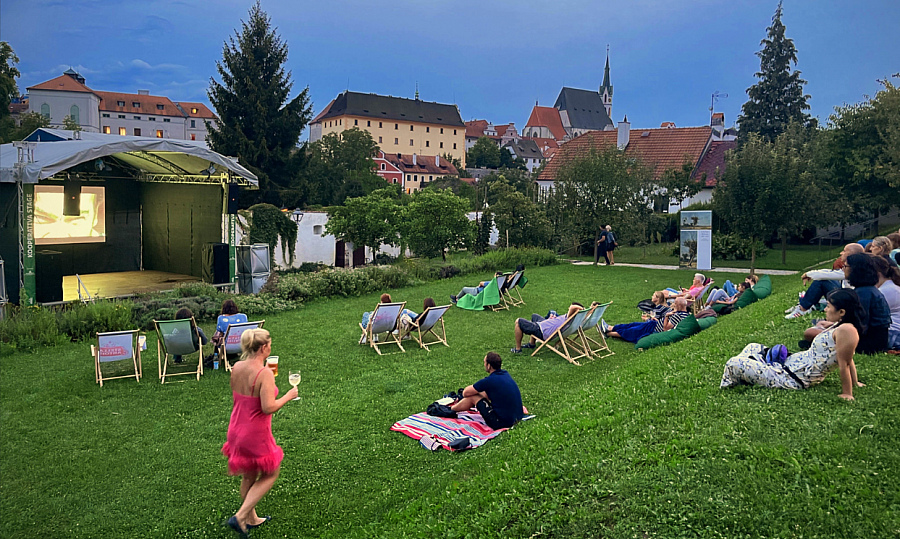 Letní kino v Krumlově!