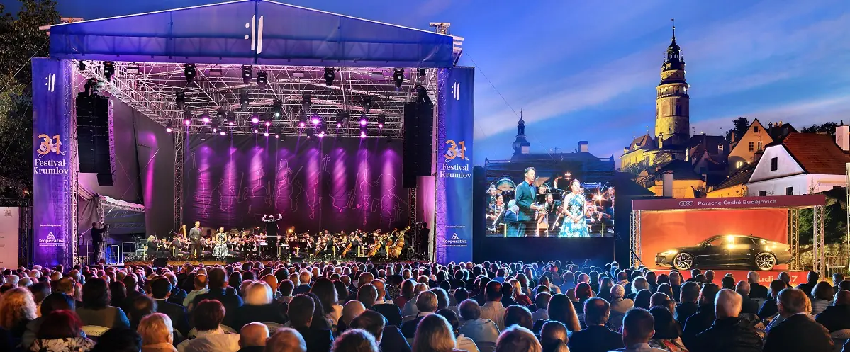 Festival Krumlov 2024 končí 3.8.2024!