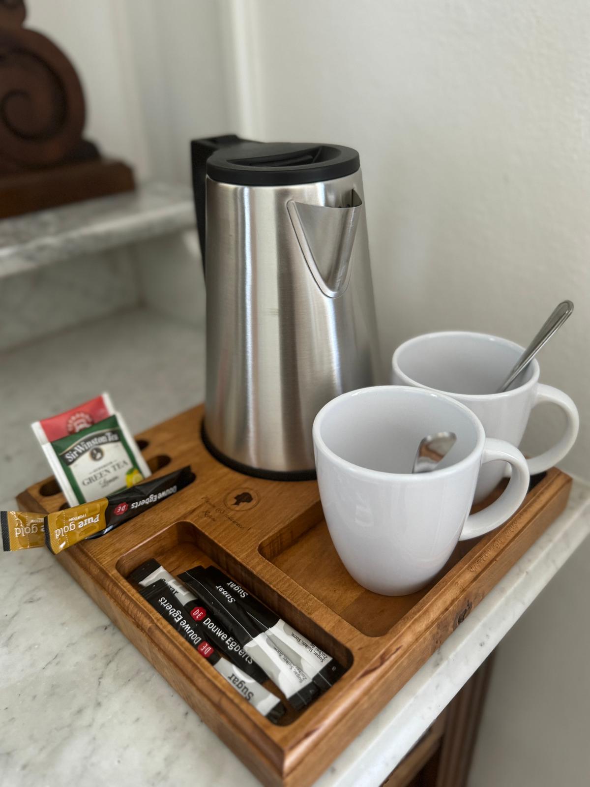 Nové vybavení na pokojích!