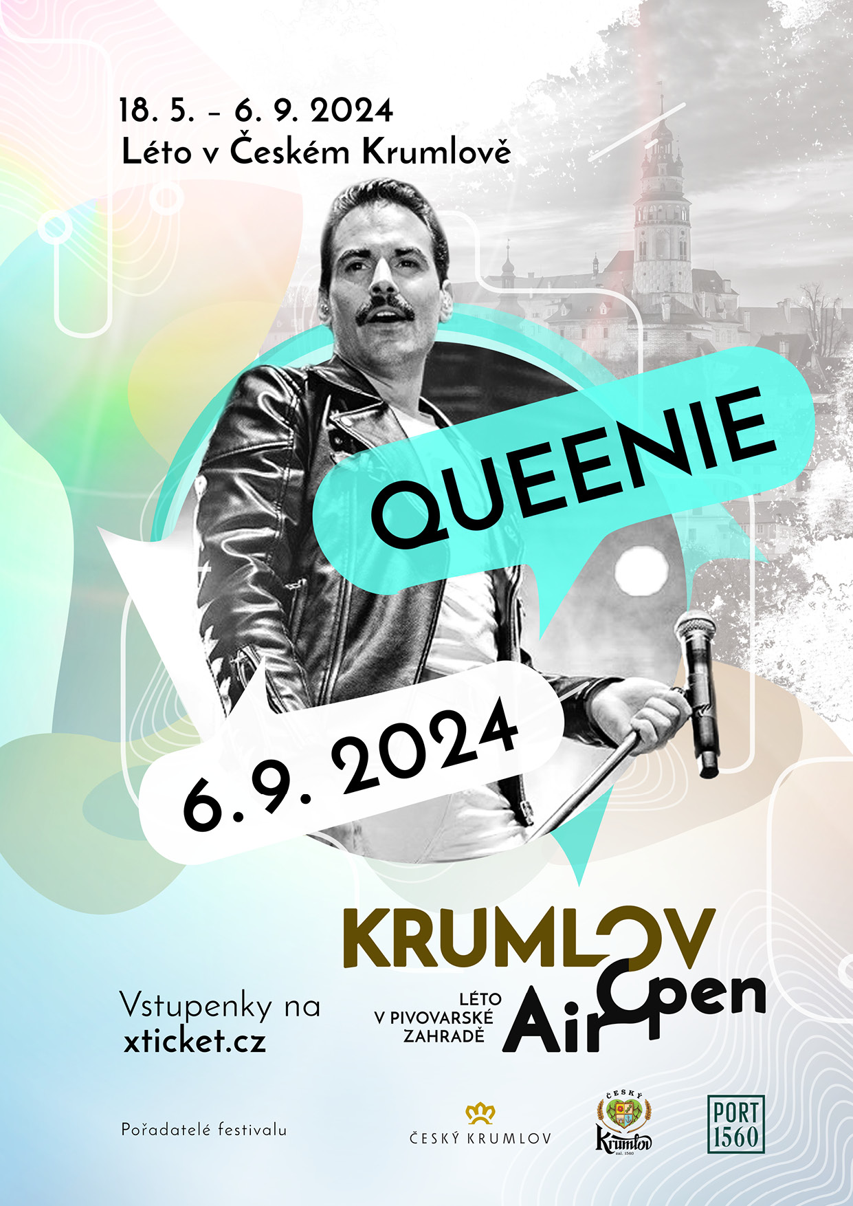 Queenie v Pivovarské zahradě