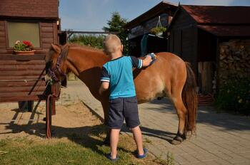 Malý farmář pod Řípem - rodinný pobyt s programem Andílci v kožíšku