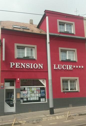 Pension Lucie — Prague